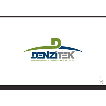 Denzitek Teknoloji A.Ş. Logo Tasarımı yarışmasına tasarımcı volkanKocaman tarafından sunulan  tasarım 