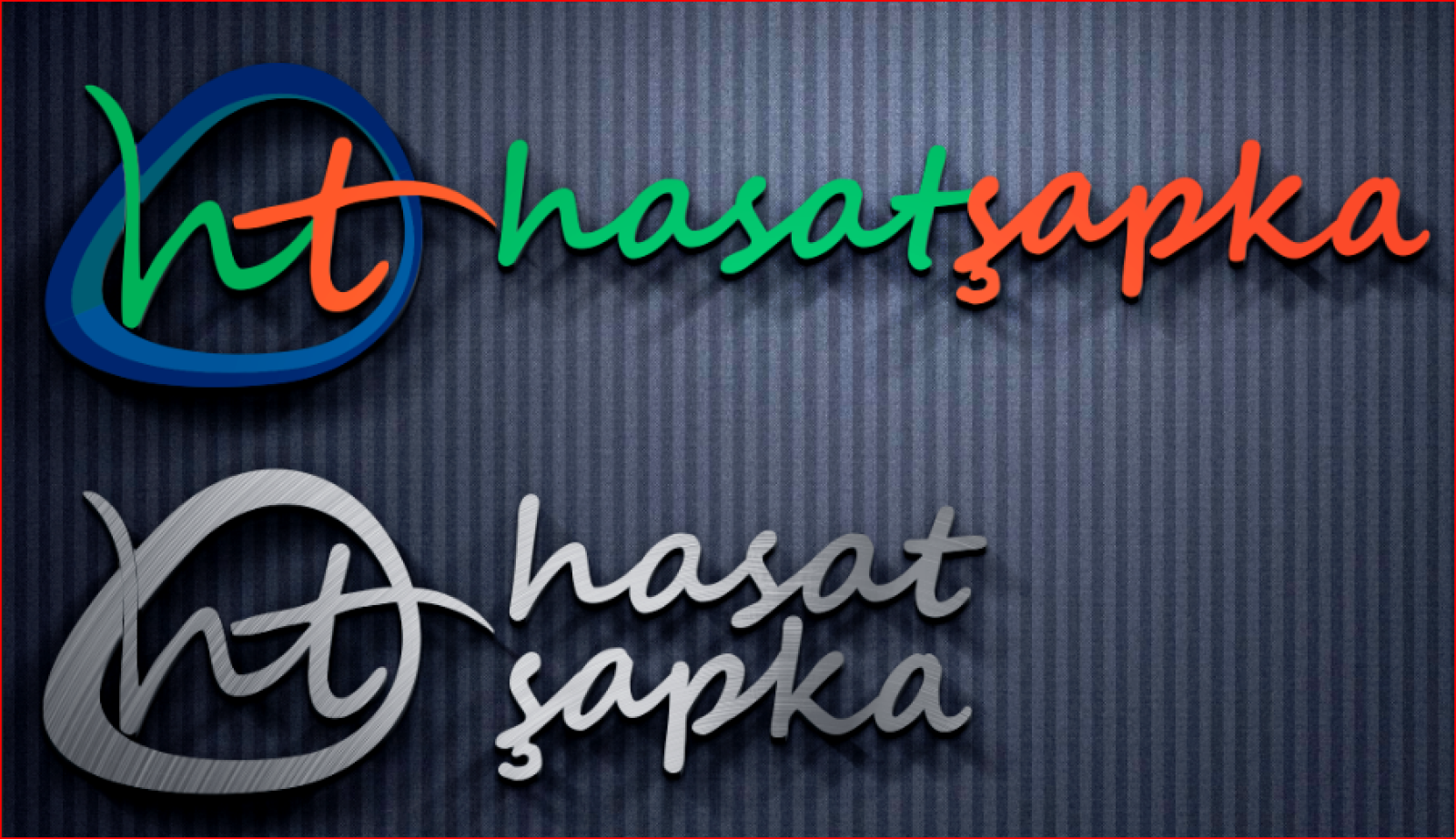 Tasarlayan ekiyakli-Ht Hasat Şapka Logo çalışması