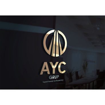 AYC Grup için logo tasarım yarışması yarışmasına tasarımcı siliconvalley tarafından sunulan  tasarım 