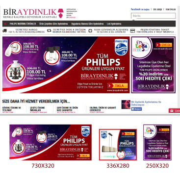 İnternet Sitesi Banner yarışmasına tasarımcı uaslanpay tarafından sunulan  tasarım 