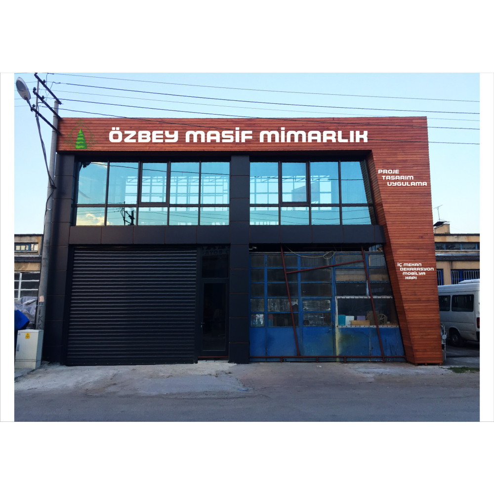 AHŞAP TASARIM   FİRMASI İÇİN LOGO  