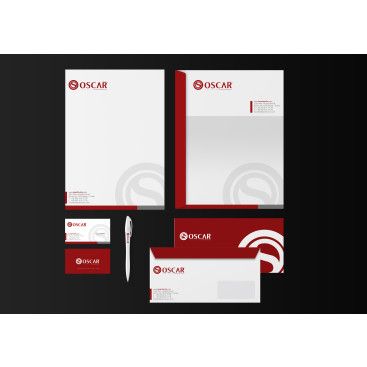 OSCAR TURİZM KURUMSAL KİMLİK TASARIMI yarışmasına tasarımcı Ayes Tasarım tarafından sunulan  tasarım 