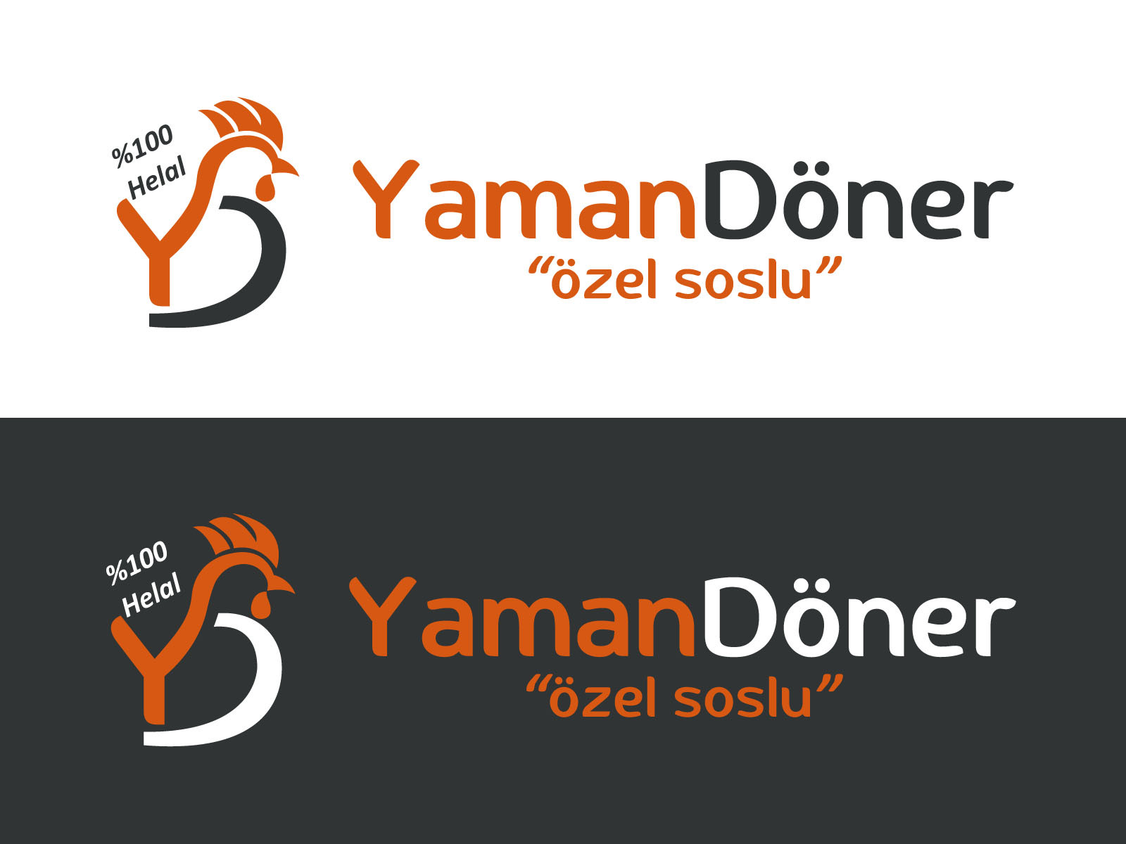 Tasarlayan melek gümüş-Kuru Yolum Helal Tavuk Döner Markası 