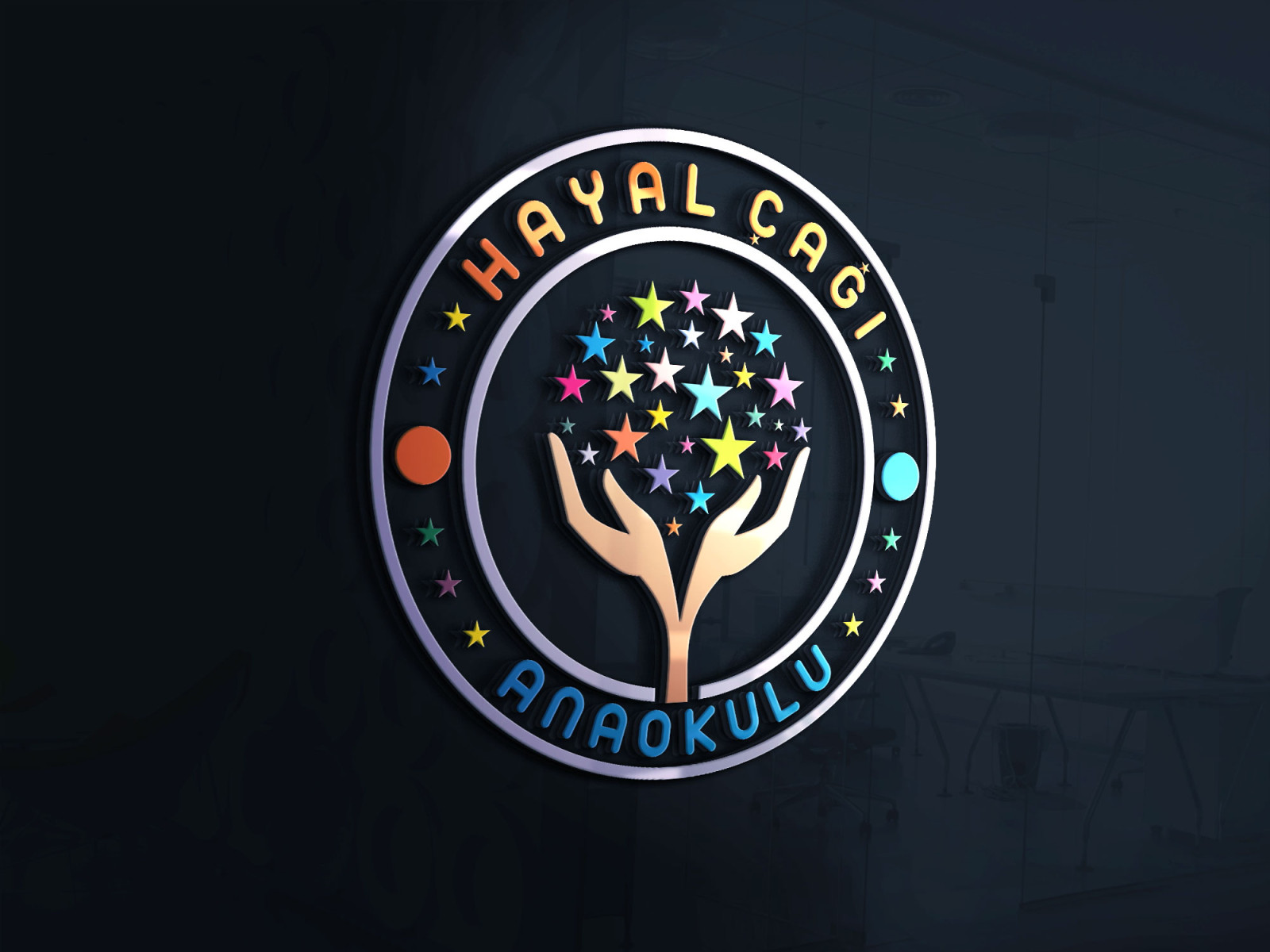 Tasarlayan hbgrafik-Anaokulu Logosu