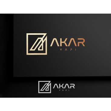 Önemli Bir İnşaat Şirketi İçin Yeni Bir Logo Tasarımı yarışmasına tasarımcı hcetinel tarafından sunulan  tasarım 