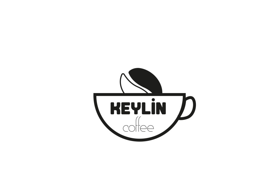 Coffee Logo tasarim yarışmasına tasarımcı ByBaykuş tarafından sunulan  tasarım 