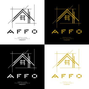 İNŞAAT FİRMAMIZ İÇİN SIFIRDAN BİR YÜZ LOGO VE KARTVİZİT yarışmasına tasarımcı Veysel Keye tarafından sunulan  tasarım 