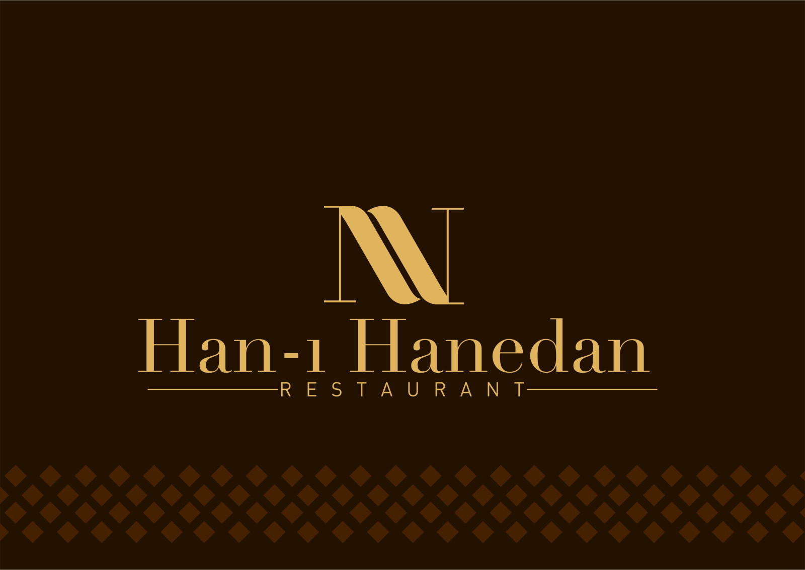RESTAURANTIM İÇİN LOGO yarışmasına tasarımcı g-barkin-nazli tarafından sunulan  tasarım 