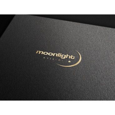 Ayışığı (Moonlight) logosunu arıyor yarışmasına tasarımcı drenk tarafından sunulan  tasarım 