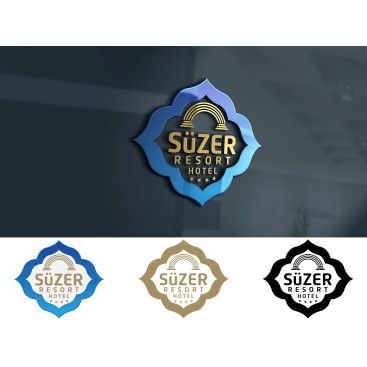 4 YILDIZLI HOTEL İÇİN LOGO ÇALIŞMASI yarışmasına tasarımcı silence tarafından sunulan  tasarım 