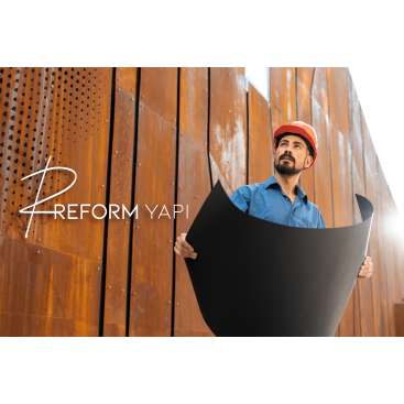 İnşaat ve taahhüt işleri yarışmasına tasarımcı X238 tarafından sunulan  tasarım 