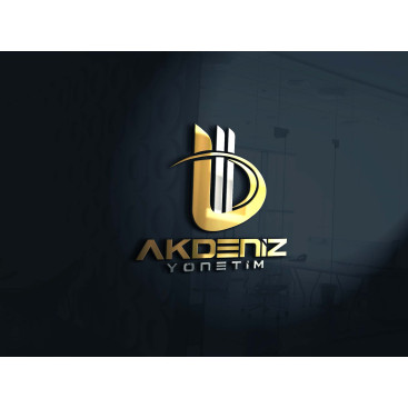 AKDENİZ YÖNETİM LOGO TASARIMI yarışmasına tasarımcı GhostSpy tarafından sunulan  tasarım 