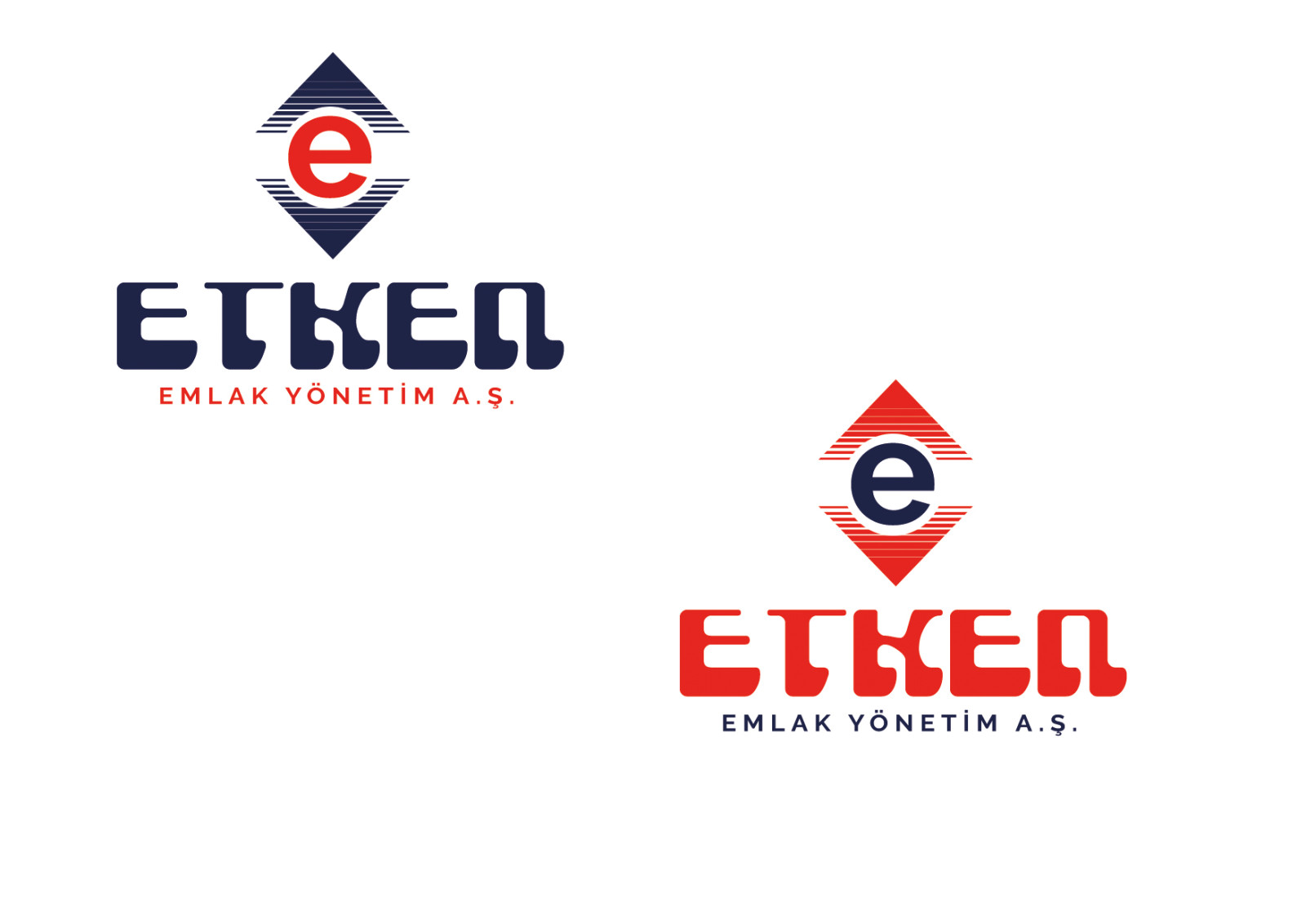 Tasarlayan Green Cat-Etken Emlak Yönetim A.Ş. için logo 