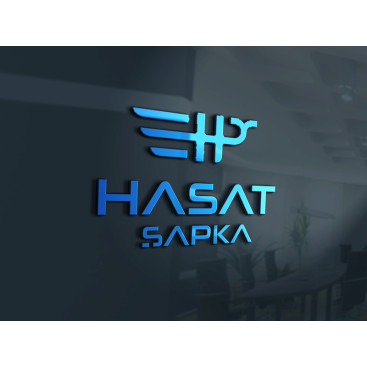 Ht Hasat Şapka Logo çalışması yarışmasına tasarımcı bitasarim tarafından sunulan  tasarım