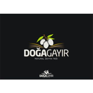 ZEYTİN VE ZEYTİNYAĞI MARKAMIZ İÇİN LOGO yarışmasına tasarımcı RΛPİDO tarafından sunulan  tasarım 