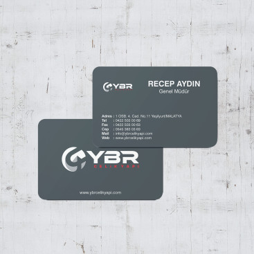 Logom için kartvizit  yarışmasına tasarımcı mehmetcebeci tarafından sunulan  tasarım 