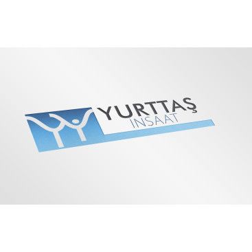 yurttaş inşaat logo tasarımı yarışmasına tasarımcı 724 Designer tarafından sunulan  tasarım 