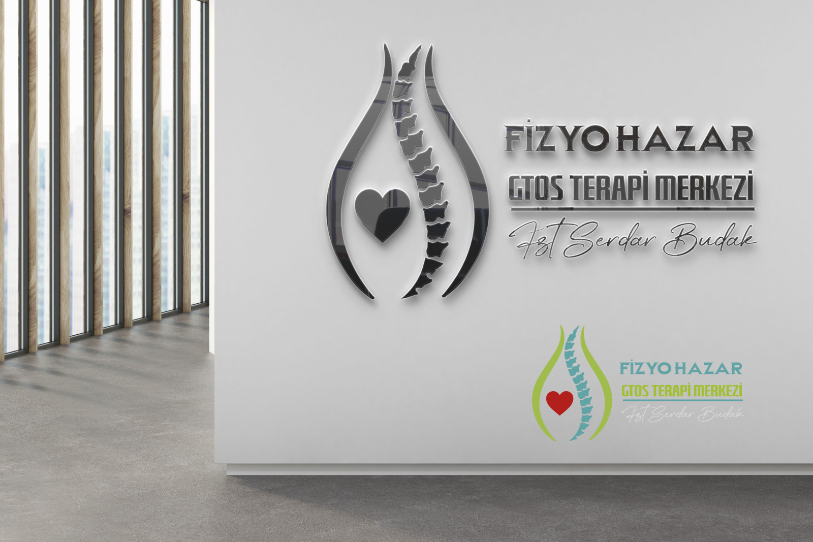 Tasarlayan myben design-FİZİK TEDAVİ MERKEZİ