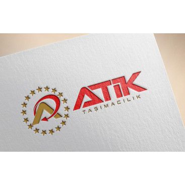 Atik ve Aktif Logo yarışmasına tasarımcı wAres tarafından sunulan  tasarım 