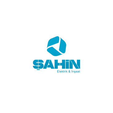 Şahin Elektrik Logo Tasarımı yarışmasına tasarımcı Night Owl tarafından sunulan  tasarım 