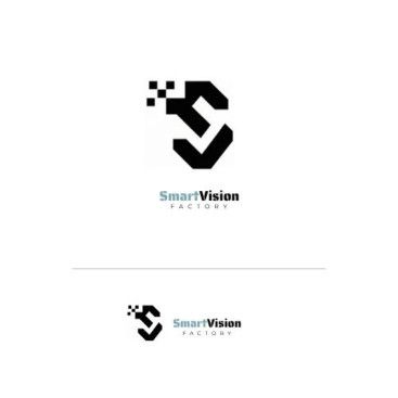 Smart Vision Factory için Logo Tasarımı yarışmasına tasarımcı Beyza Aksu tarafından sunulan  tasarım 