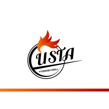 İngiltere'de Türk Restoranı -Tabela Logo yarışmasına tasarımcı kenandesign tarafından sunulan  tasarım 