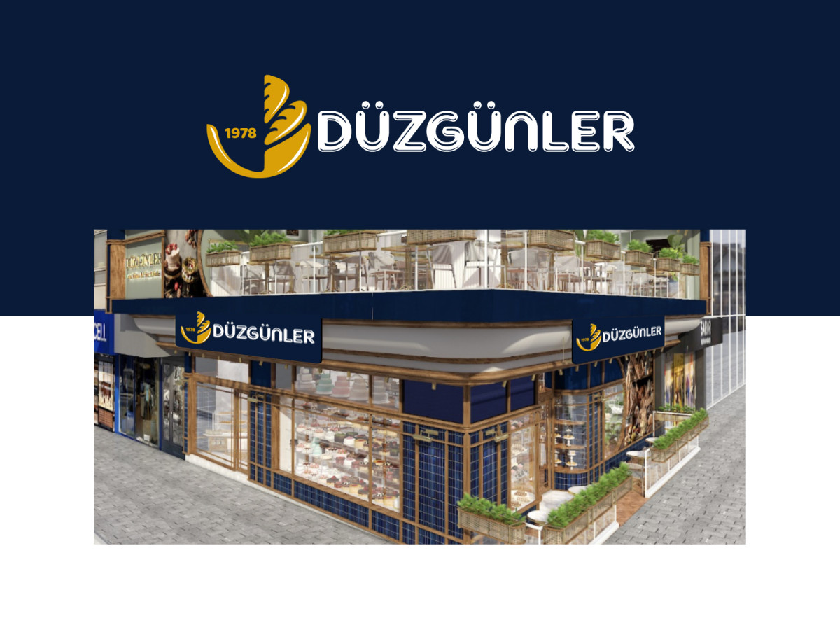 Tasarlayan grafikodam-Yeni açılacak unlu mamüller-pastane-cafe