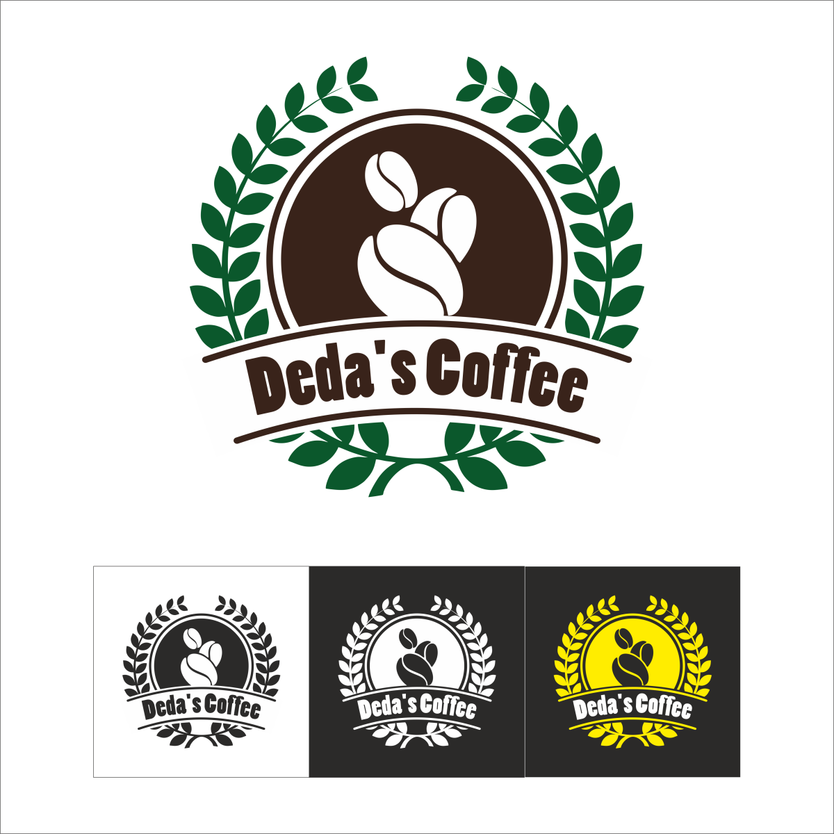 Tasarlayan Hke64-Kurumsal Olabilcek bir Coffee Marka LOGO