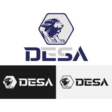 DESA  için logo tasarımı (akü -enerji) yarışmasına tasarımcı NGNdesign tarafından sunulan  tasarım 