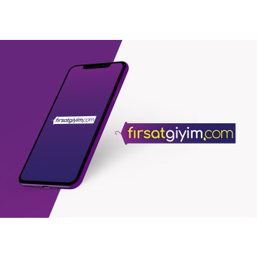 Fırsat Giyim Logo Çalışması yarışmasına tasarımcı neharbalin tarafından sunulan  tasarım 