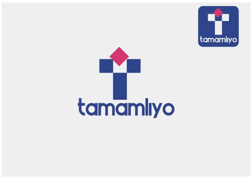 TAMAMLIYO GİRİŞİMİ İÇİN LOGO yarışmasına tasarımcı chiwely tarafından sunulan  tasarım 