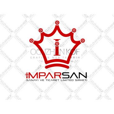 İMPARSAN SAN. TİC. LTD. Logo tasarımı yarışmasına tasarımcı oguzhankof tarafından sunulan  tasarım 