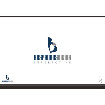 Medya Firmasına Logo Tasarımı yarışmasına tasarımcı volkanKocaman tarafından sunulan  tasarım 