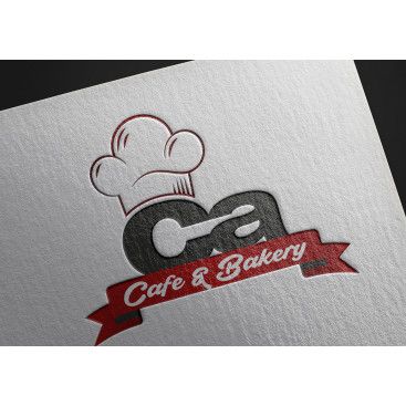 Amerika'da bakery cafe aciyoruz yarışmasına tasarımcı Hello tarafından sunulan  tasarım 