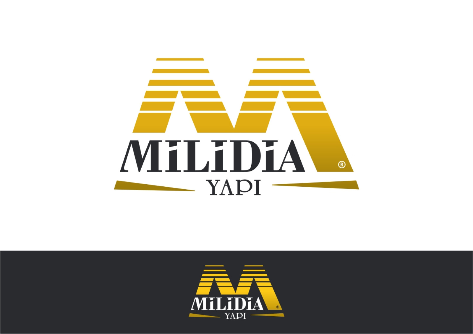 Tasarlayan ASL REKLAM-MiLİDİA YAPI