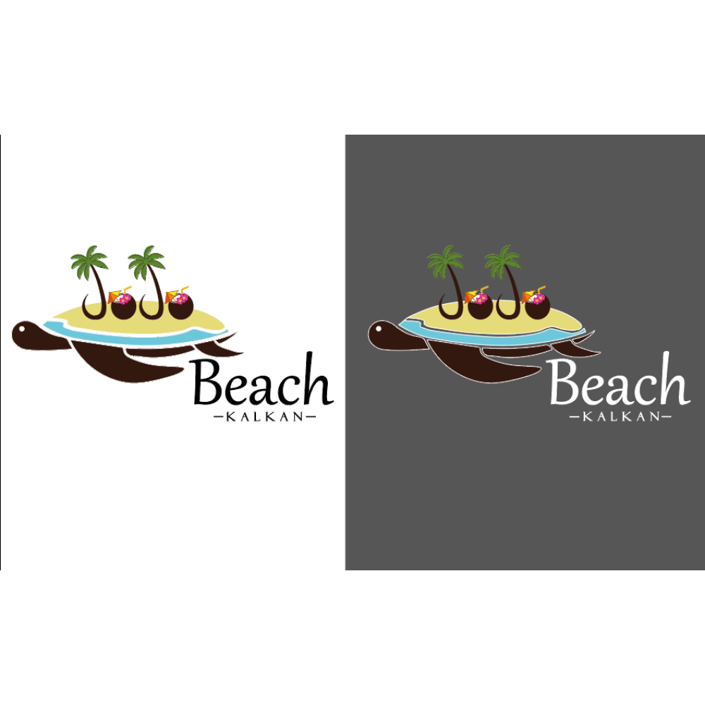 Beach club (özel plaj işletmesi) logo  yarışmasına Dylanara tarafından girilen tasarım
