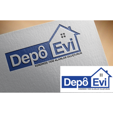 EŞYA DEPOLAMA FİRMASI LOGO TASARIMI yarışmasına tasarımcı muratrasul46 tarafından sunulan  tasarım 