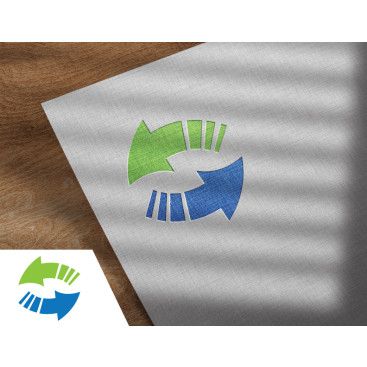 ATIK YÖNETİMİ Logo Tasarım yarışmasına tasarımcı merter tarafından sunulan  tasarım 