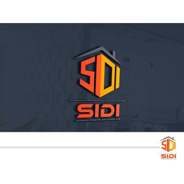 SIDI YAPI MOBİLYA MARKET LOGO TASARIMI yarışmasına tasarımcı SemihGrafik tarafından sunulan  tasarım 