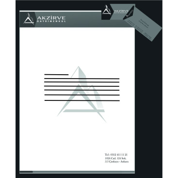 AKZİRVE  yarışmasına tasarımcı modest tarafından sunulan  tasarım 