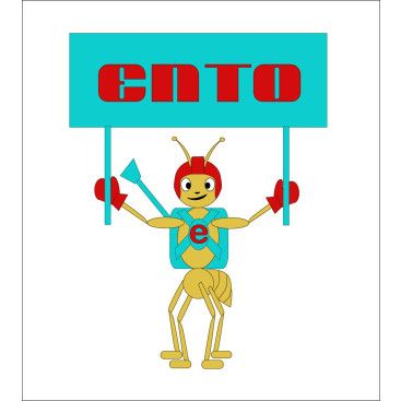 İlaçlama Firması İçin MASKOT yarışmasına tasarımcı logo_dizayn tarafından sunulan  tasarım 