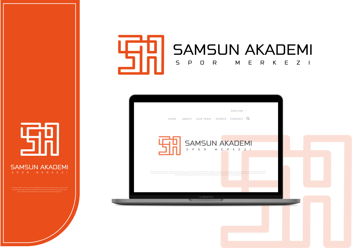 Tasarlayan Kalzeno-Samsun Akademi markasını oluşturmak 