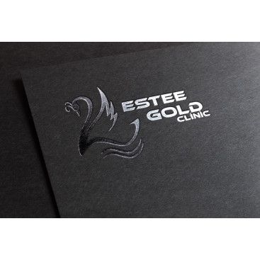 Estetik clinic merkezimize logo yarışmasına tasarımcı fikirmix tarafından sunulan  tasarım 