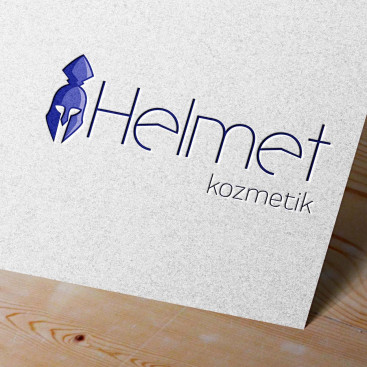 Kozmetik Firması İçin Logo yarışmasına tasarımcı fahriye baran tarafından sunulan  tasarım 