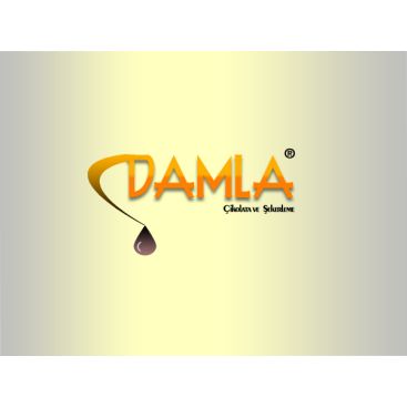 DAMLA Çikolata ve Şekerleme logo tasarım yarışmasına tasarımcı Grafican tarafından sunulan  tasarım 