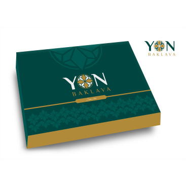 Yön Baklava şirketimiz için sade ve şık yarışmasına tasarımcı grfkismail tarafından sunulan  tasarım