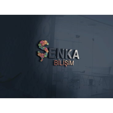 ŞENKA BİLİŞİM LOGOSUNU ARIYOR yarışmasına tasarımcı benmustafa tarafından sunulan  tasarım 