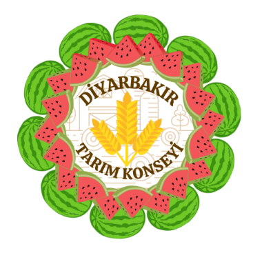 Diyarbakır Tarım Konseyi Logosu yarışmasına tasarımcı izeldoken tarafından sunulan  tasarım 