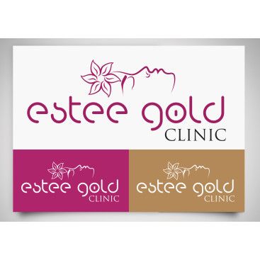 Estetik clinic merkezimize logo yarışmasına tasarımcı siliconvalley tarafından sunulan  tasarım 