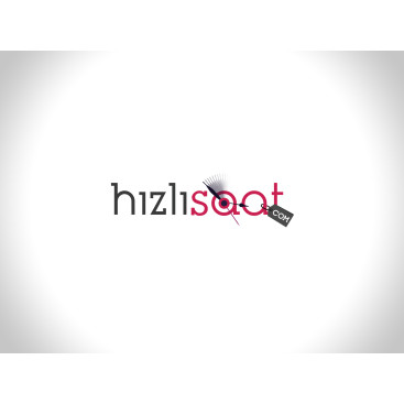 Hizlisaat.com logosunu arıyor yarışmasına tasarımcı umut27 tarafından sunulan  tasarım 